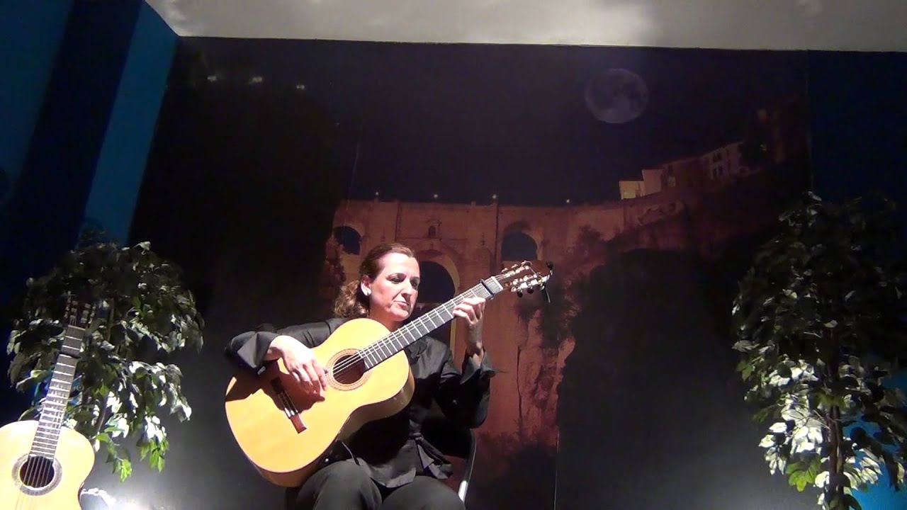 Celia Morales - Breathtakingly Talented Flamenco Guitarist and Composer Extrordinaire
