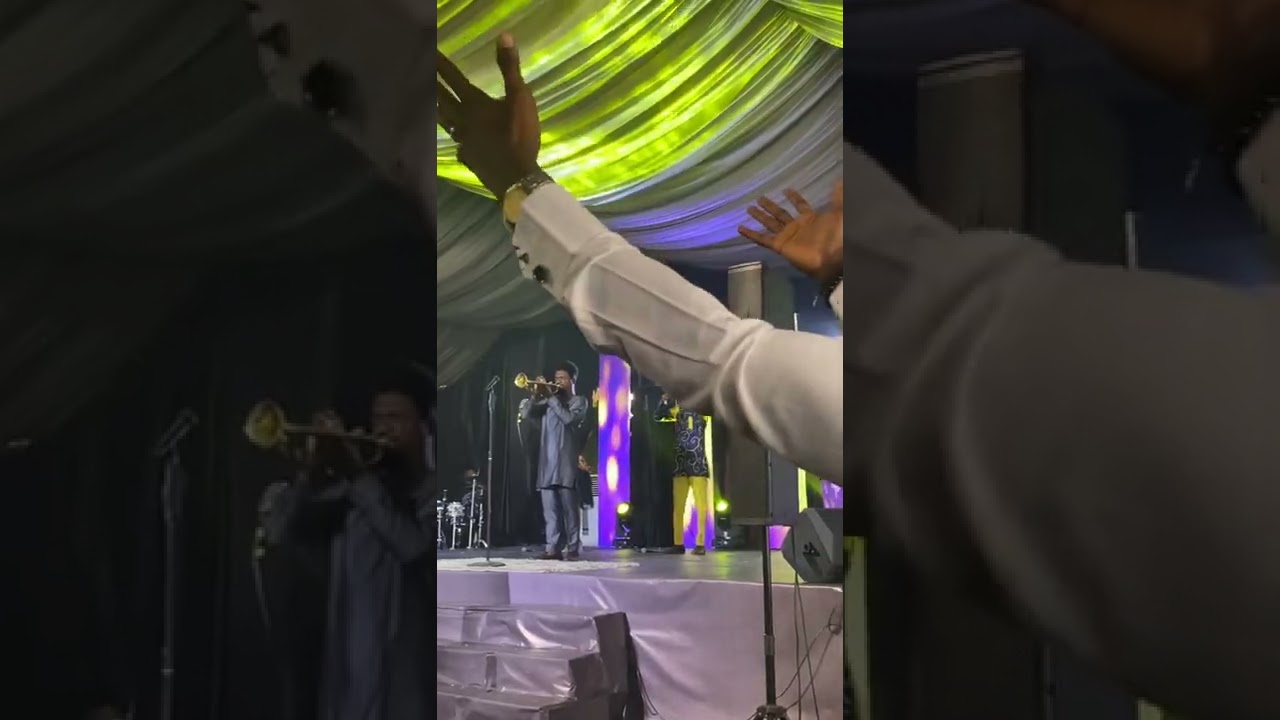 Trumpet worship | Yoruba Worship Medley | Ese ibi t’e ti bere | Osuba re re o | Ki le o le se at CCI