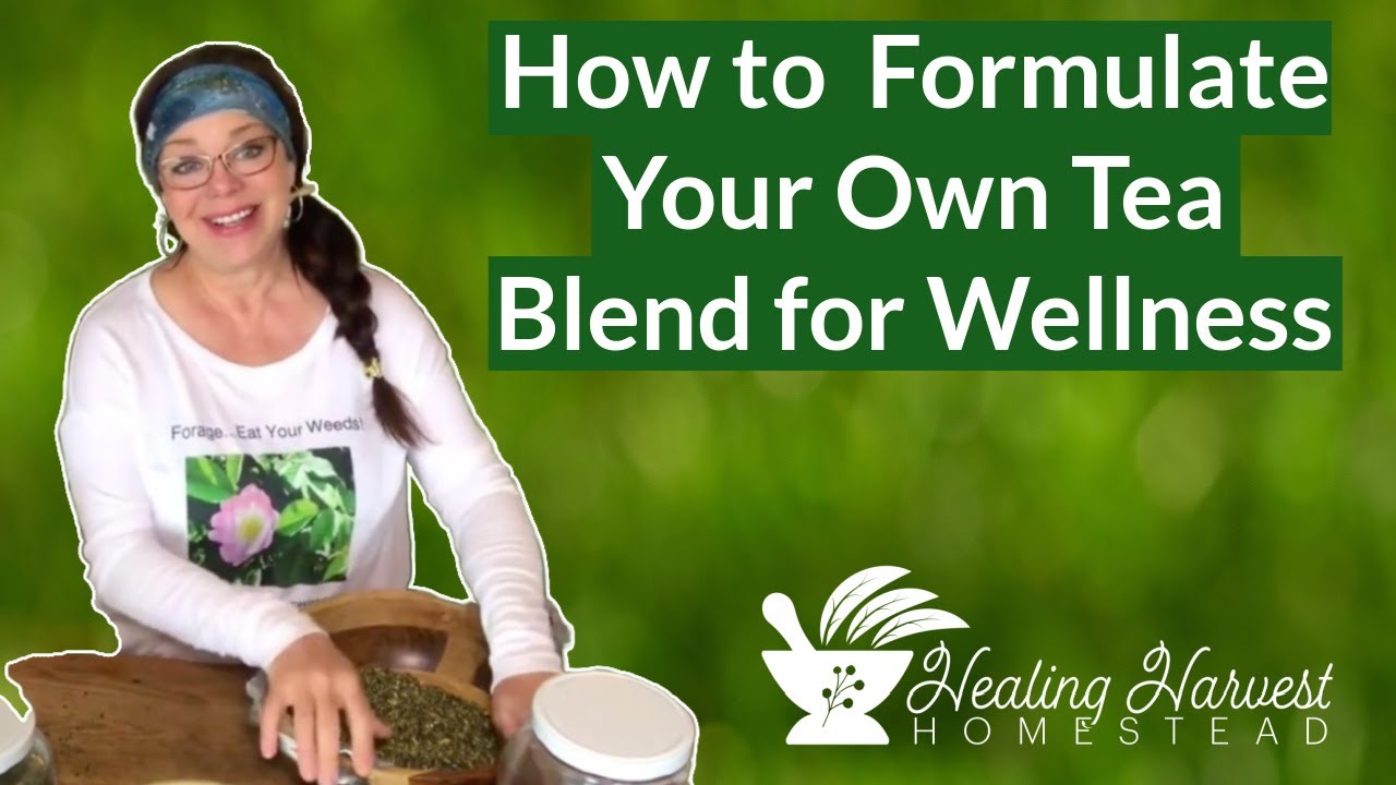Blending Tea Using a Formulating Triangle