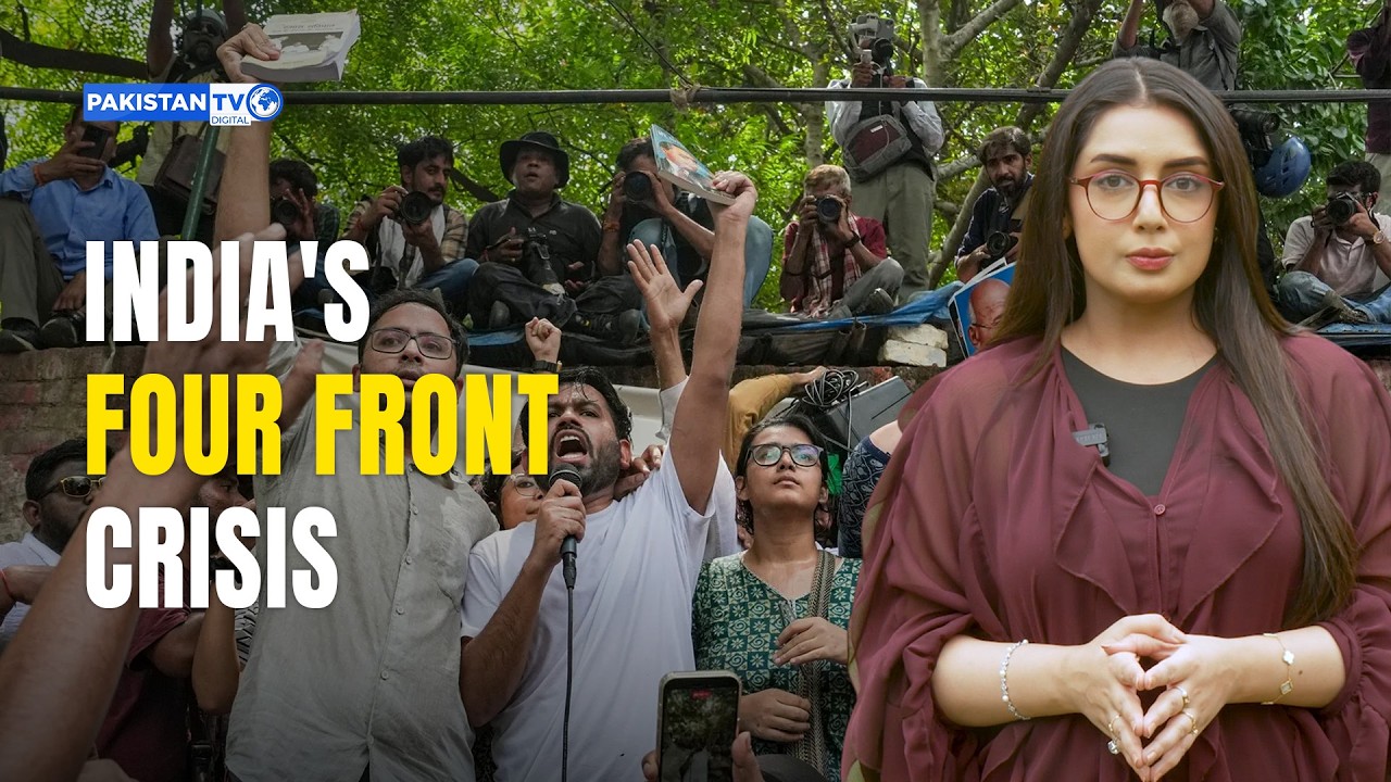 Students, farmers, workers, voters: Modi government faces revolt on four fronts