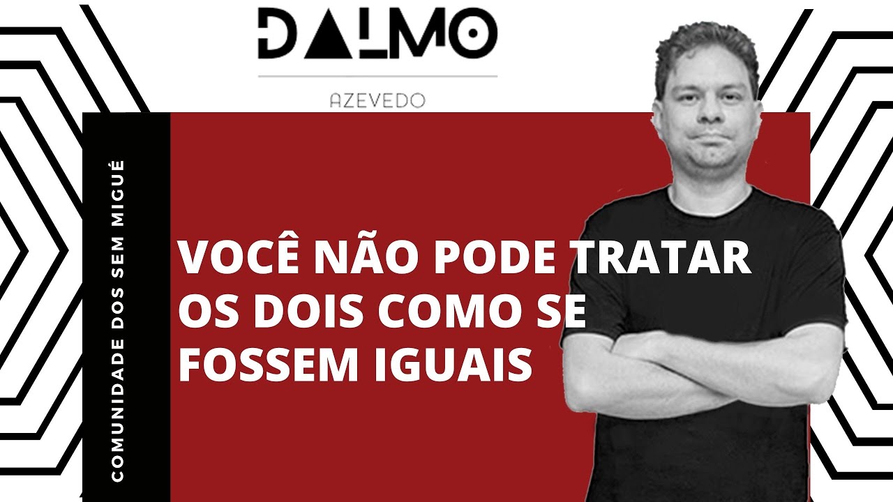 PRINCÍPIO DO CONTRADITÓRIO E DA AMPLA DEFESA: VOCÊ NÃO PODE TRATAR OS DOIS COMO SE FOSSEM IGUAIS