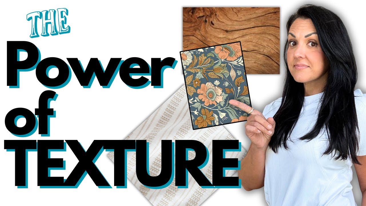 How to Use Texture in Interior Design -Tips to Style Your Space | Design. Build. Style.