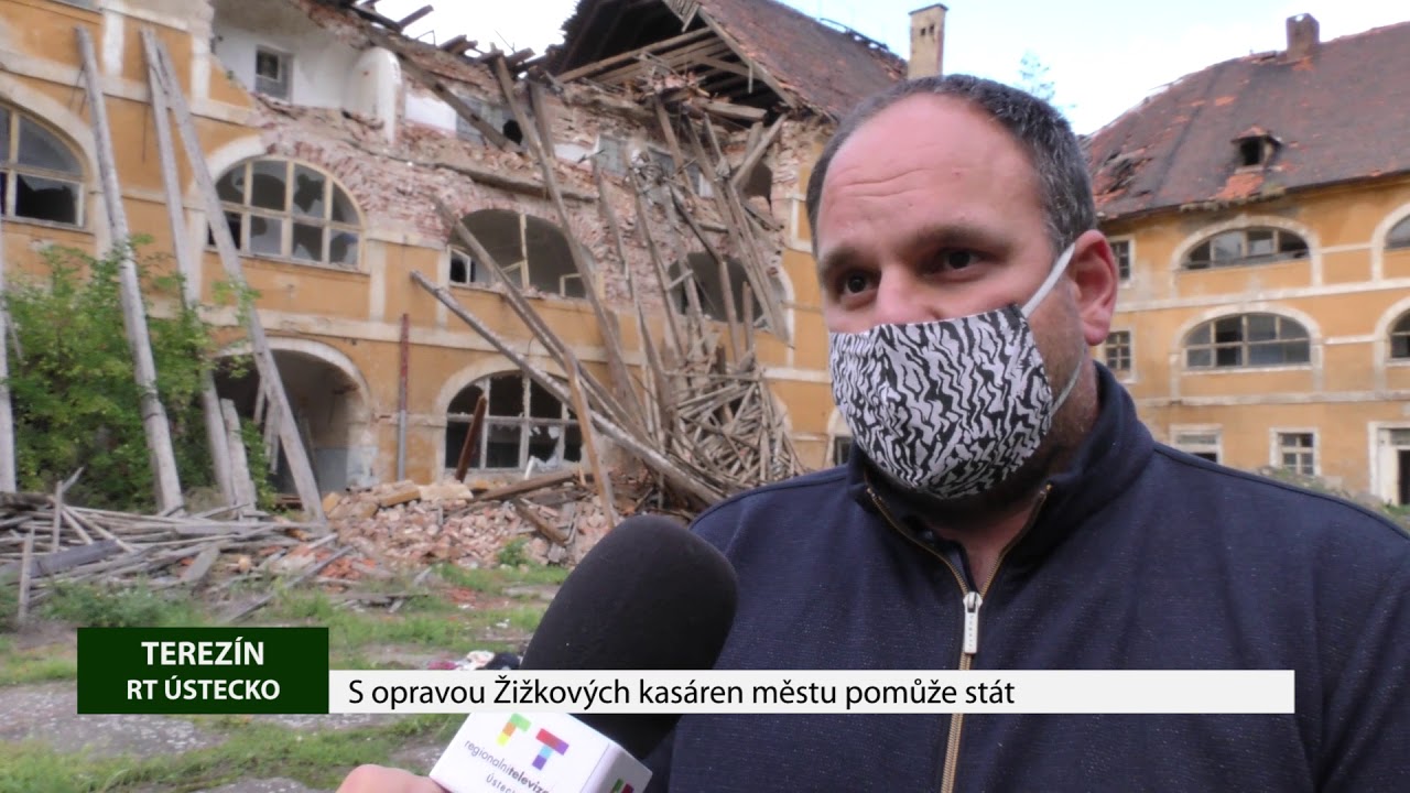 TEREZÍN: S opravou Žižkových kasáren městu pomůže stát