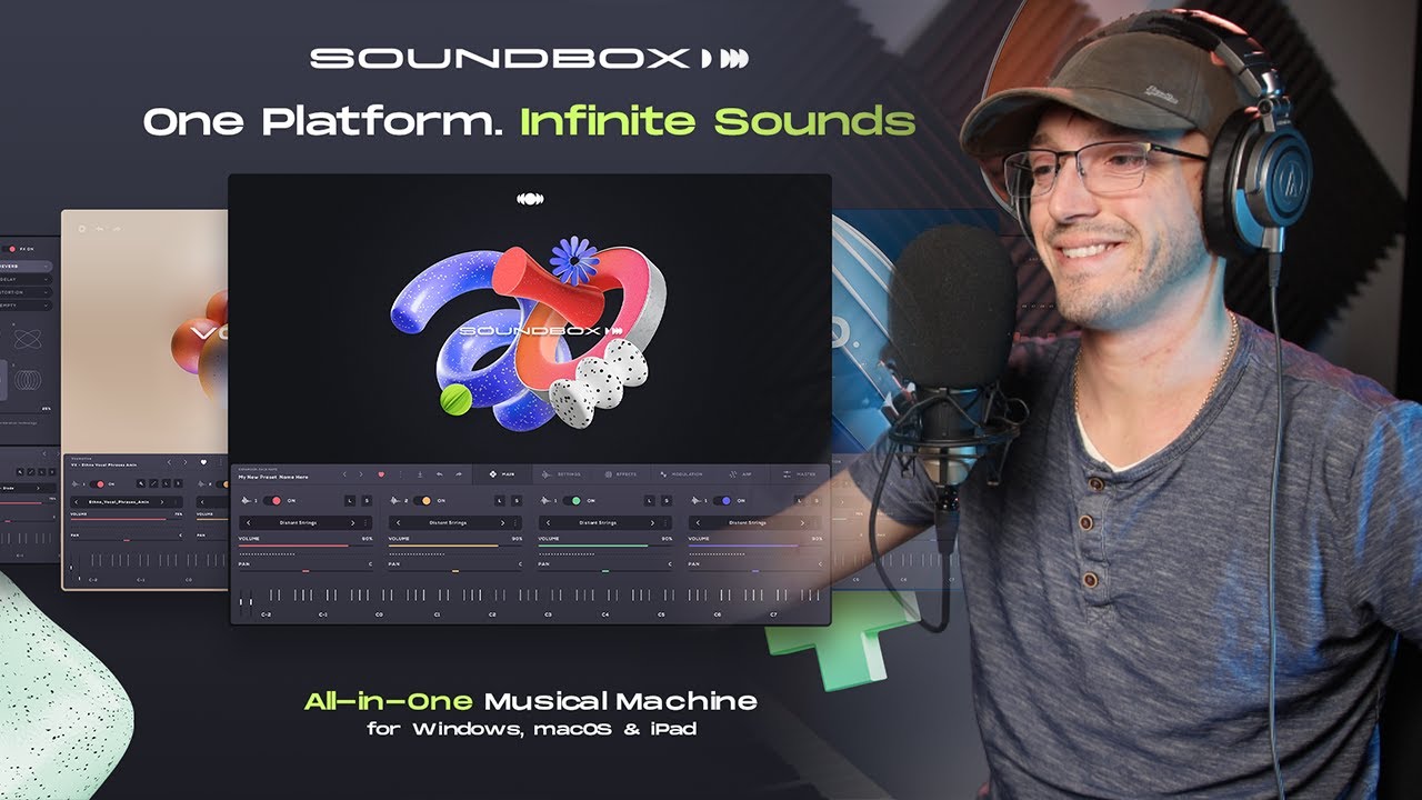 Soundbox — One Platform. Бесконечные звуки (Voximotive/Cosmo/Kremium)