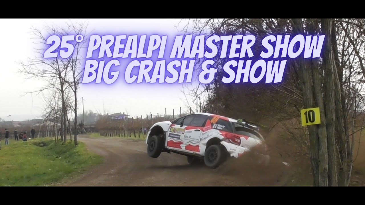 25° Prealpi Master Show 2024   Crash & Show