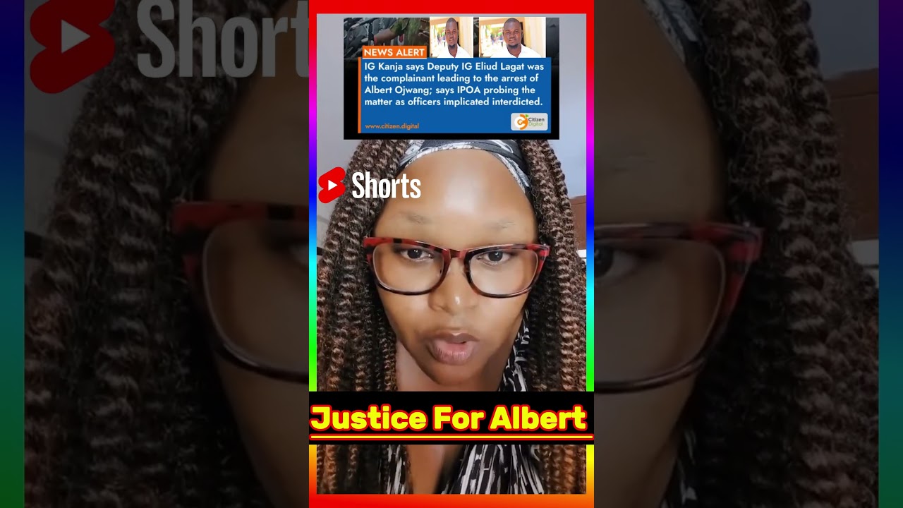 Albert Ojwang Post #shorts