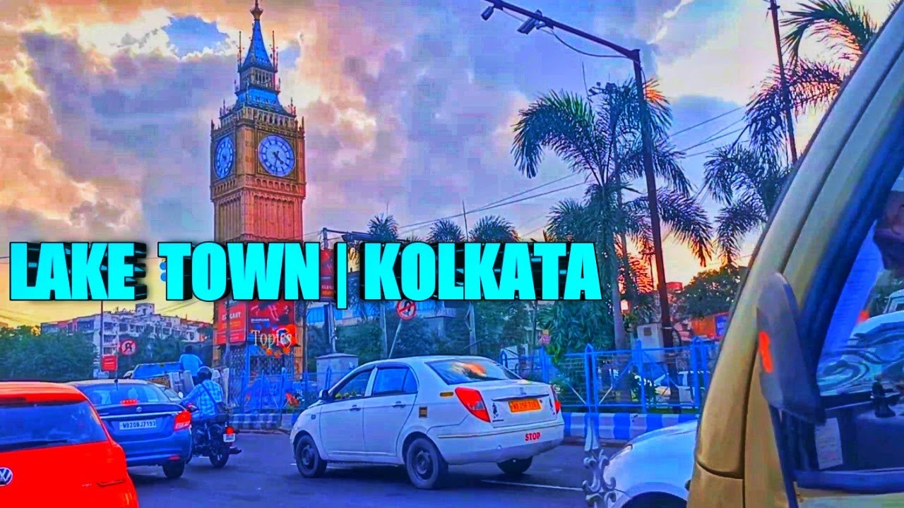 LAKE TOWN CITY || KOLKATA