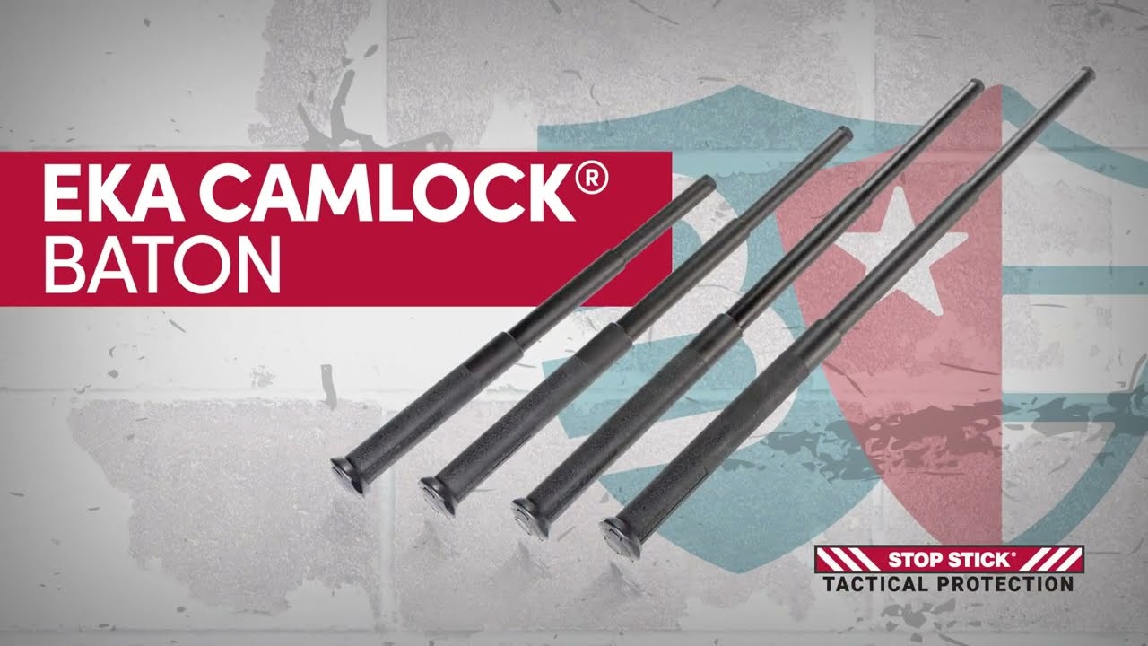 Bonowi EKA Camlock&reg;: The Next-Gen Police Baton for Less-Lethal Control