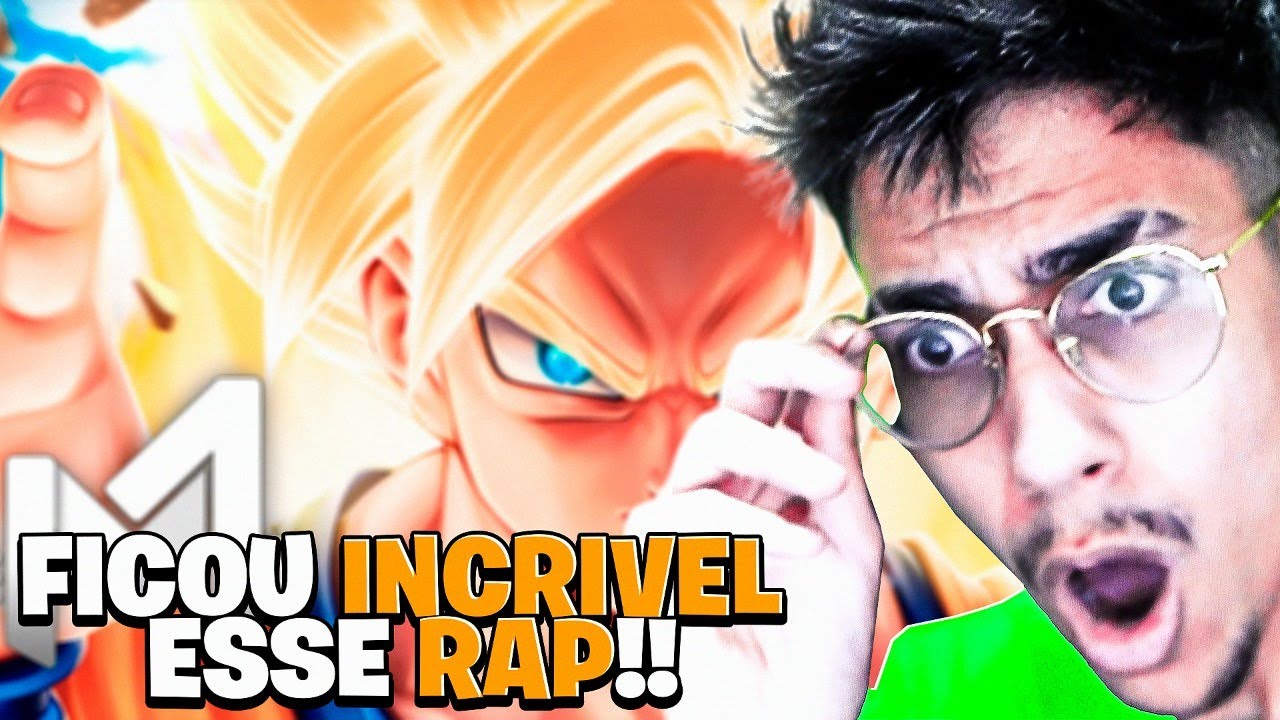 REAGINDO 𝗔𝗢 RAP DO GOKU (Dragon Ball) do M4rkim !! ‹ Ine Games ›