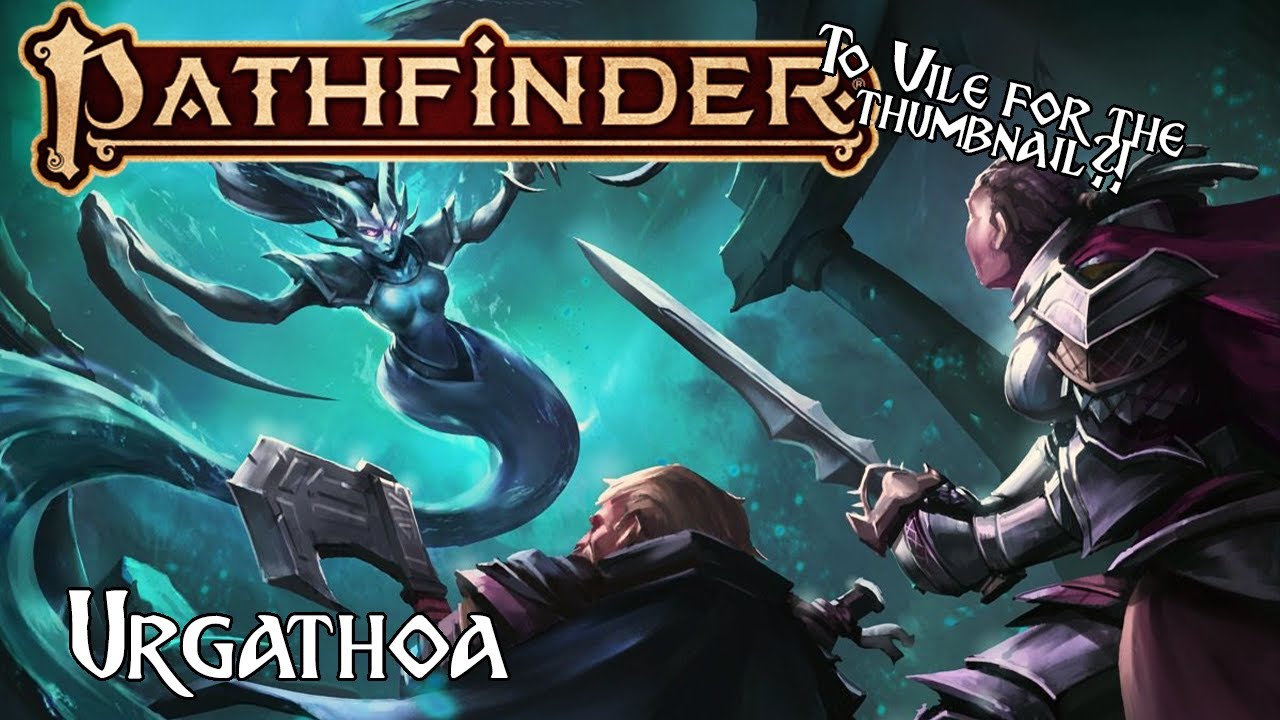 Pathfinder Lore - Urgathoa, the Pallid Princess!