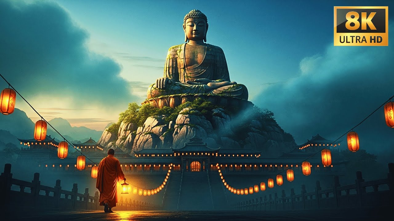 🌿 Buddha's Flute Meditation: Healing Music for Positive Energy & Inner Peace, meditación profunda