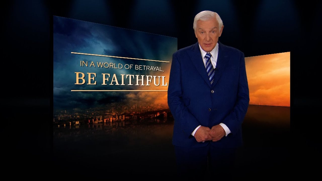 Dr. David Jeremiah - Bota e fundit: Në një botë që tradhëton, ji besnik