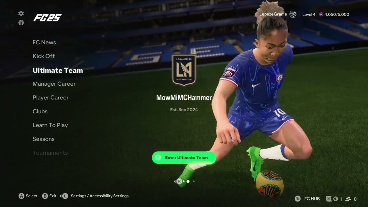 EA FC 25: Can I Play Men vs Women