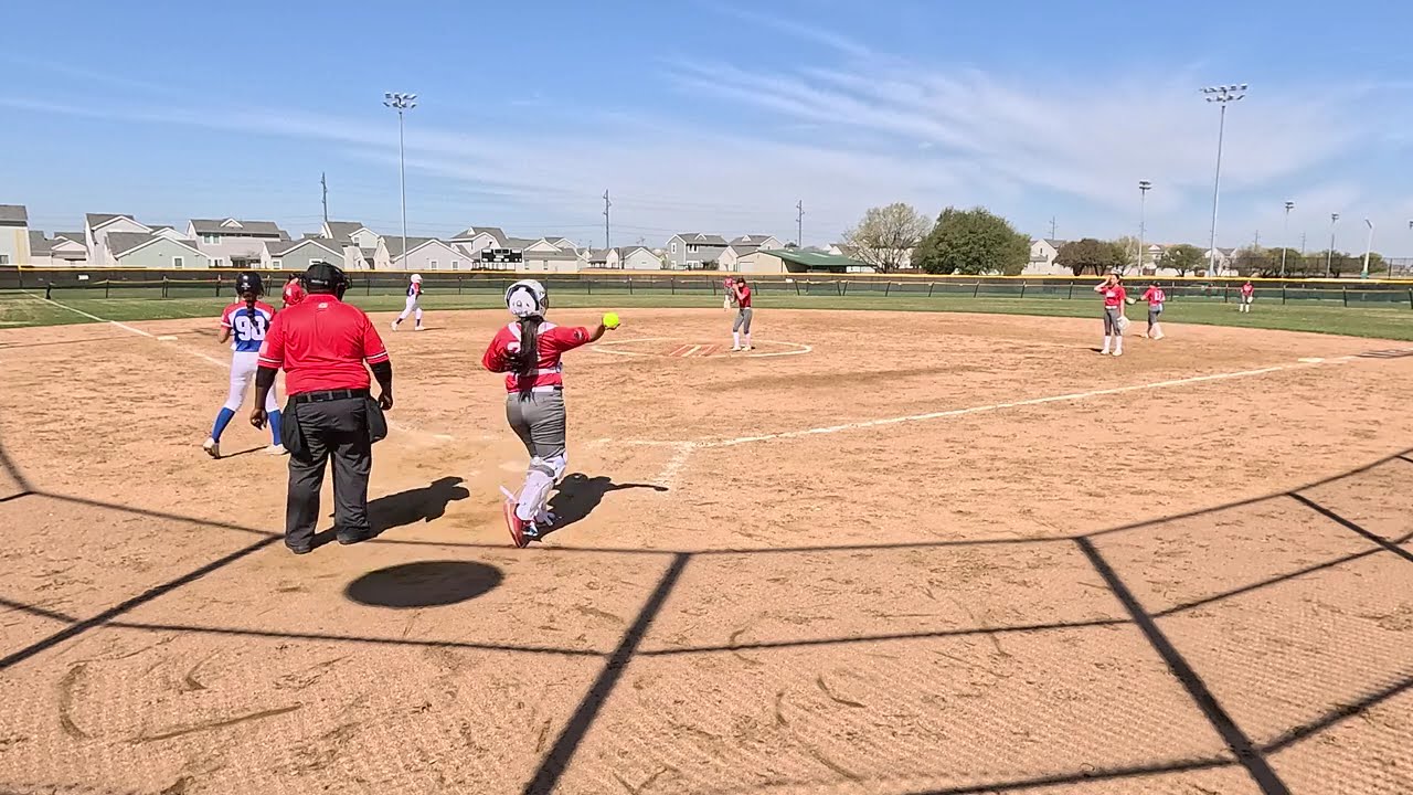 Texas Twist 14U vs RBI 14U Part 1