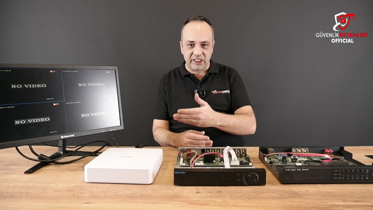 DVR Kayıt Cihazı Tarih Saat Sıfırlama Sorunu Nasıl Çözülür? DVR Kayıt Cihazı Tarih Sorunu