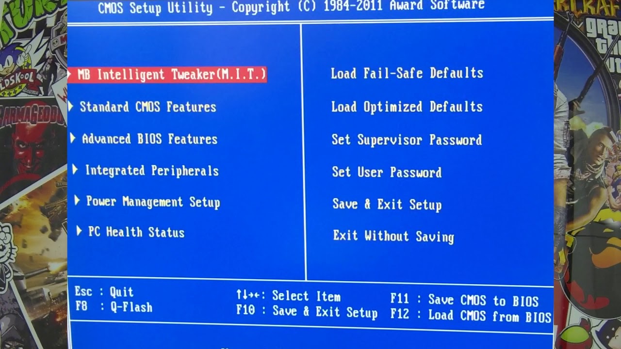 Обновление BIOS материнской платы  GIGABYTE GA-MA770T-UD3 rev 1.4