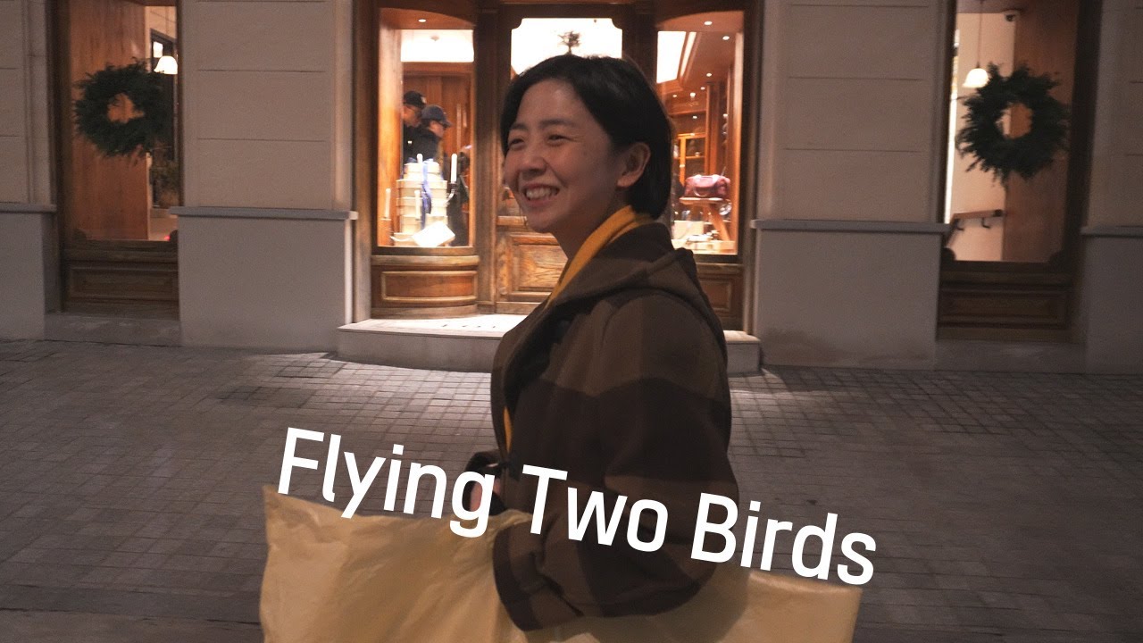 두 마리 새 (Flying Two Birds)