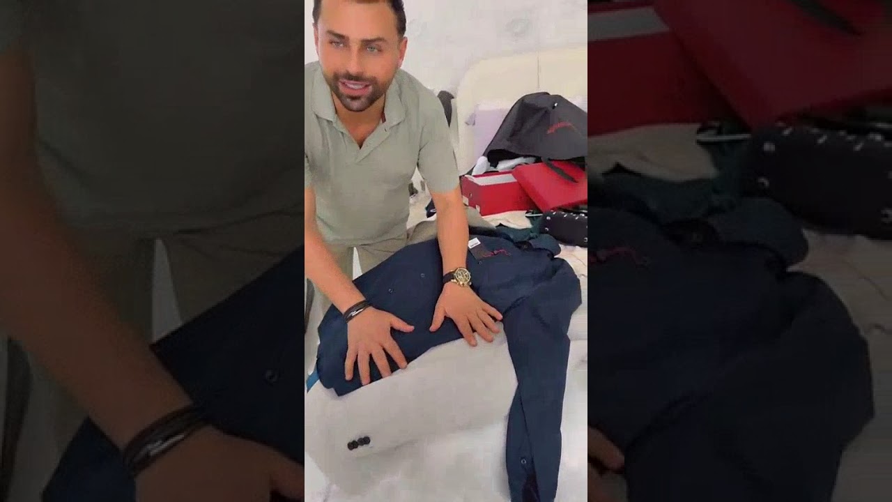 اليوم ريتشو مضيع تياب الجيم شوفواوين لقيتهم 😂🤦‍♂️