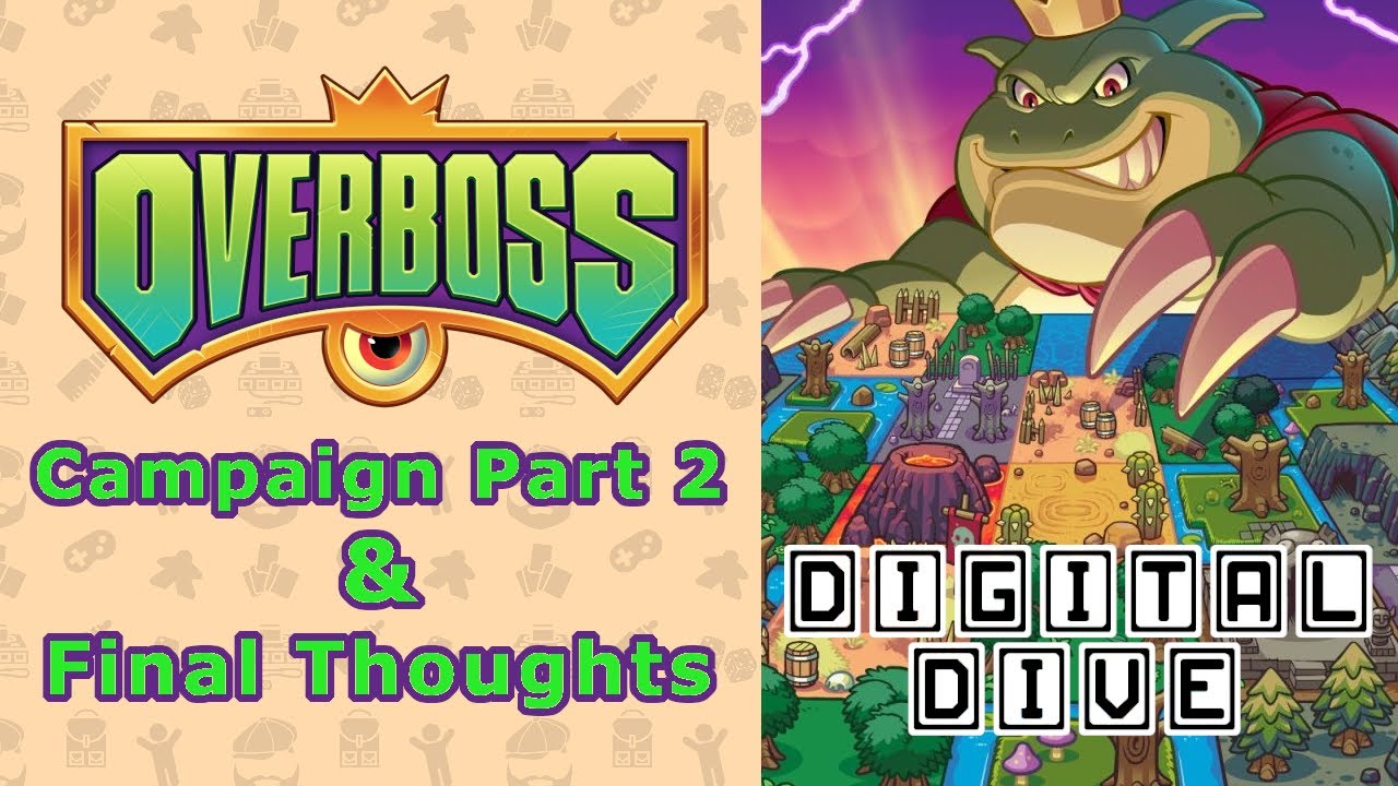 Overboss | Campaign Part 2 & Final Thoughts | Digital Dive on Nintendo Switch