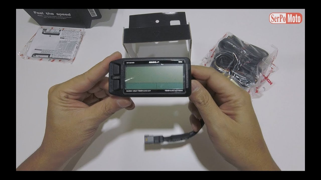 koso efimeter unboxing apa saja kelengkapan yang di dapat