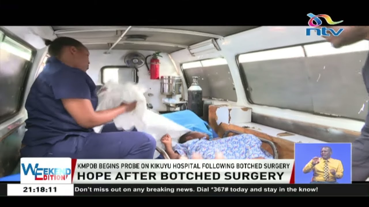 Medical board begins probe on Kikuyu hospital following botched surgery