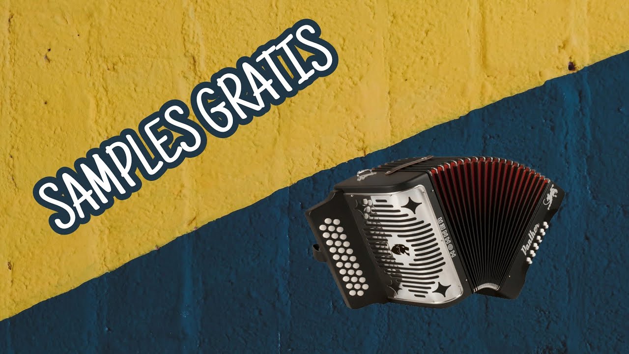 Te regalo este sample de acordeon de 5 registros para kotakt y IPad