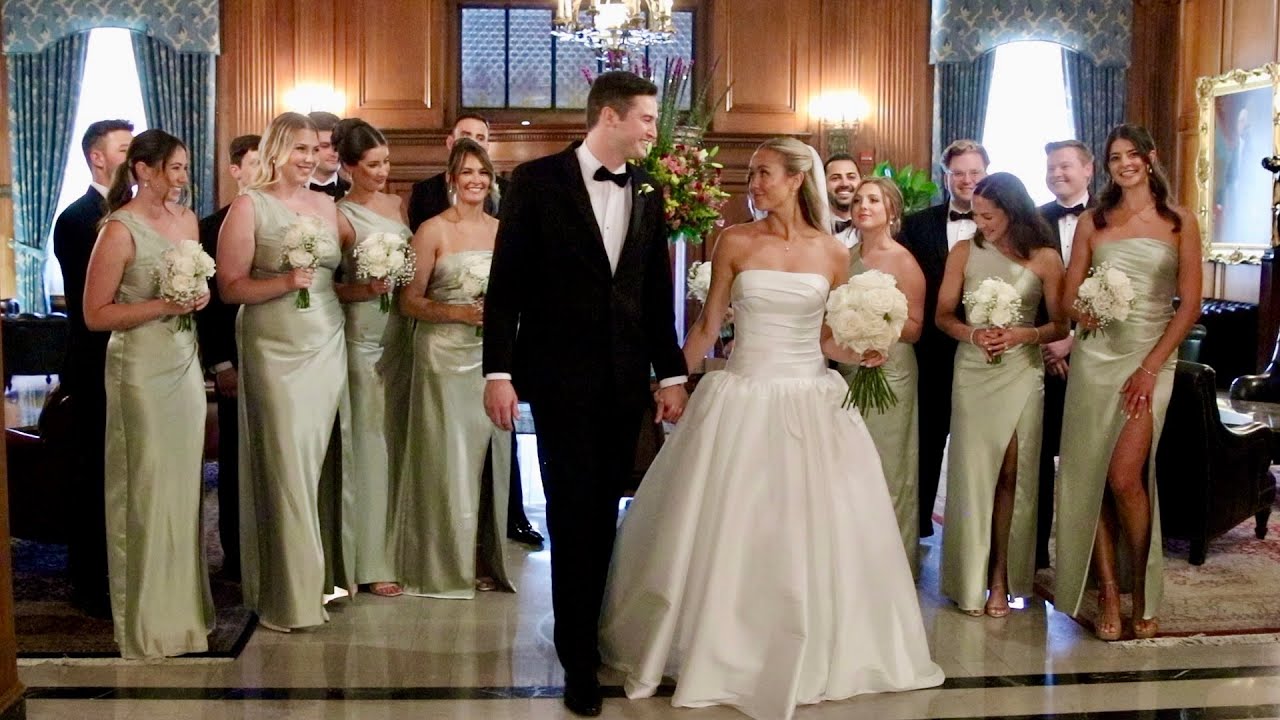 MADELINE & PATRICK SPARKS | WEDDING HIGHLIGHT | DETROIT, MI