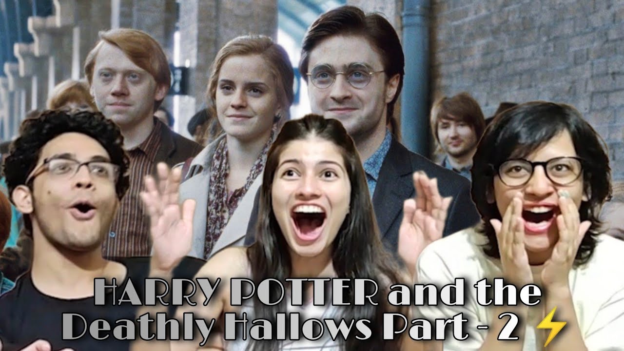 Harry Potter and the DEATHLY HALLOWS Part - 2 | Reaction | It all ends!
