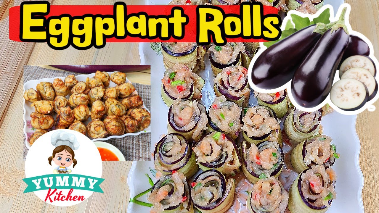 Eggplant Rolls