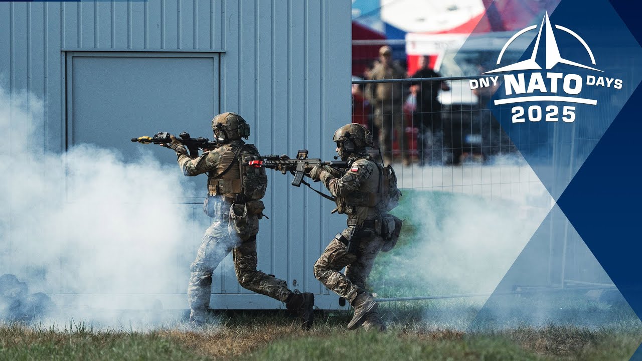 Dny NATO 2025 - Osvobození rukojmích z rukou teroristů