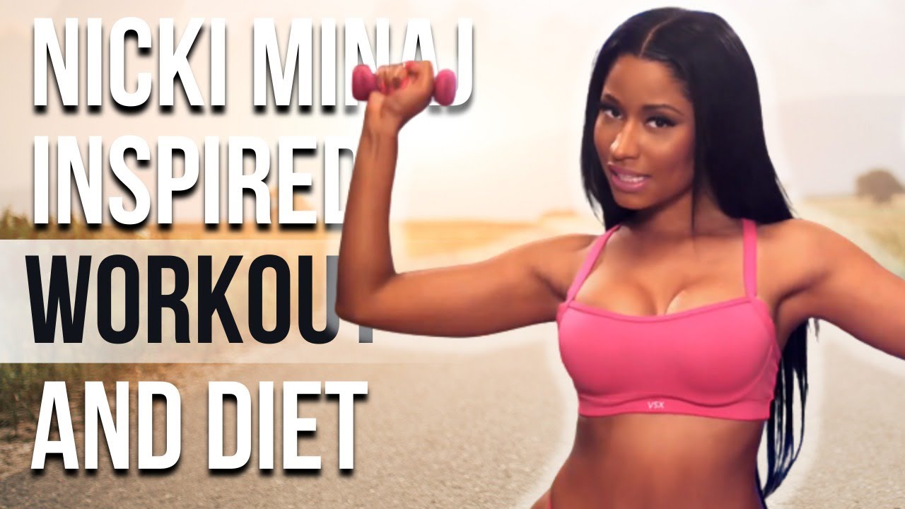 Nicki Minaj Workout And Diet | Train Like a Celebrity | Celeb Workout
