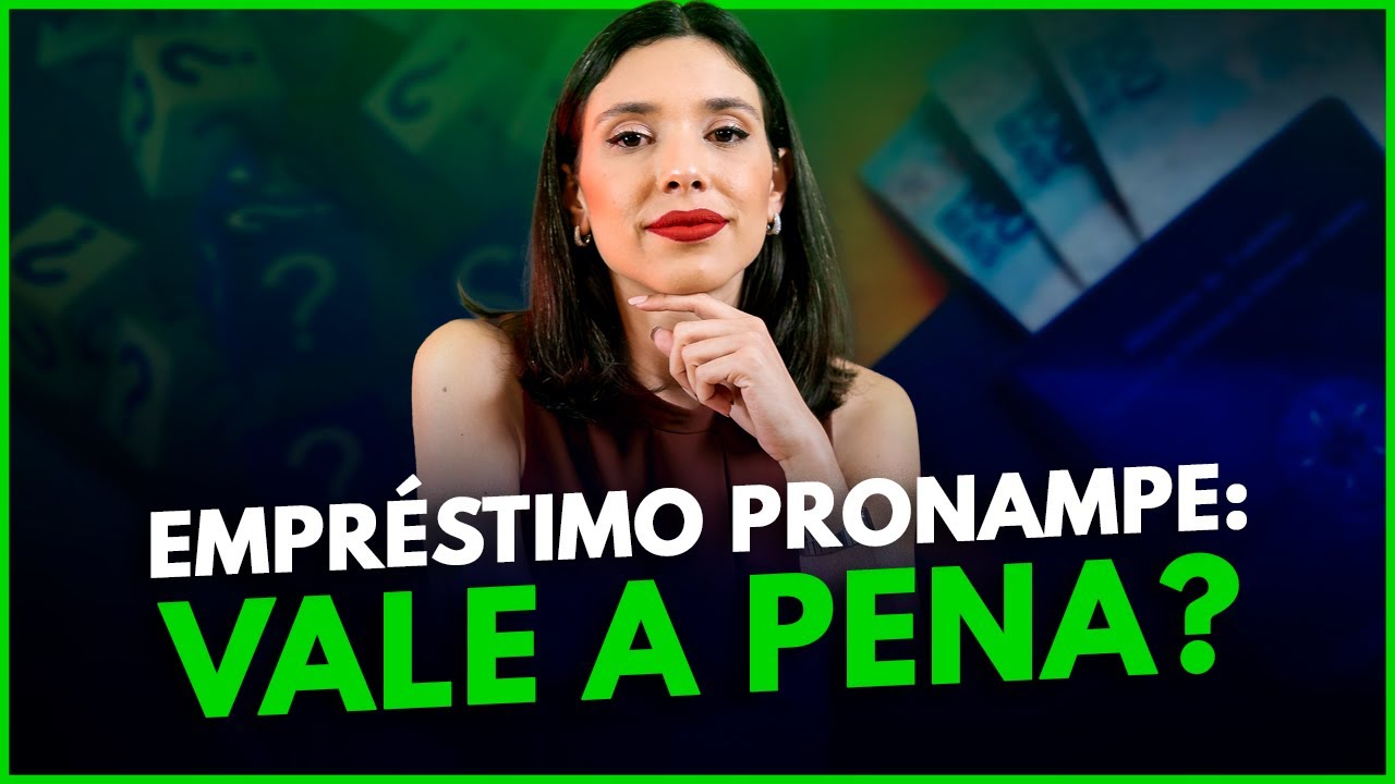 VALE A PENA FAZER UM EMPRÉSTIMO PRONAMPE? O QUE EU FARIA!