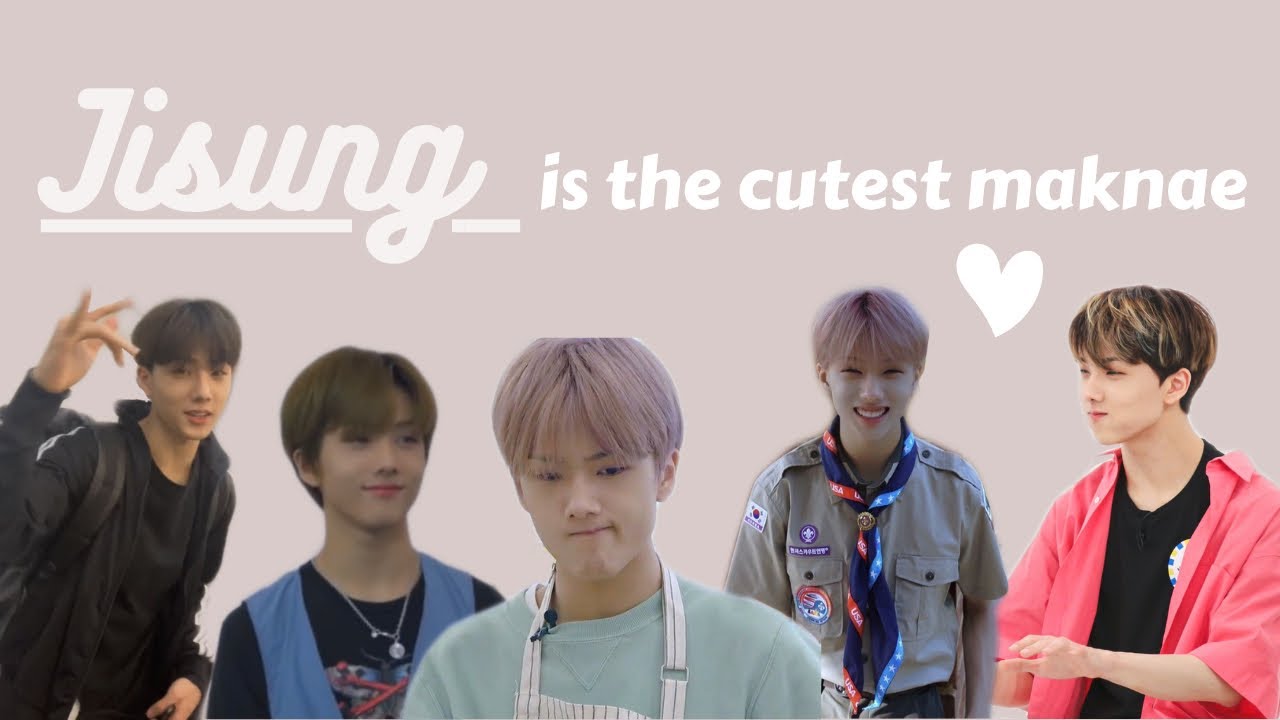 nct jisung being the best maknae 🐭