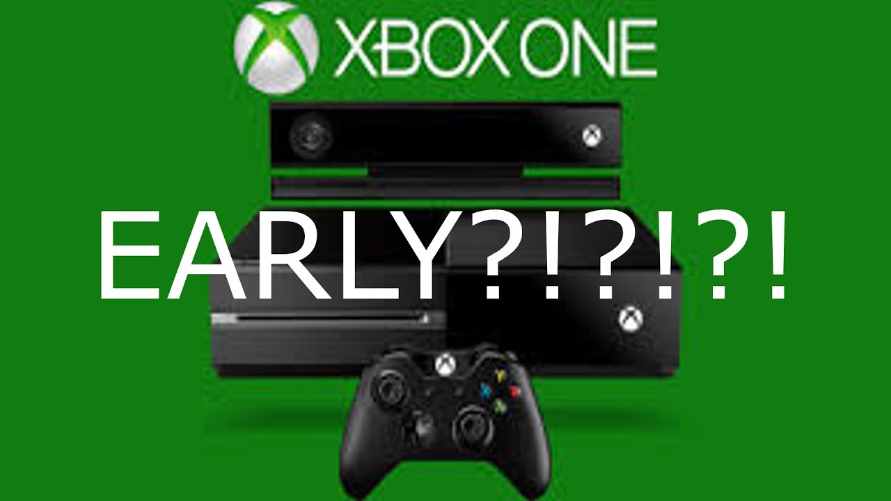 How to get Digital games early (Xbox One)