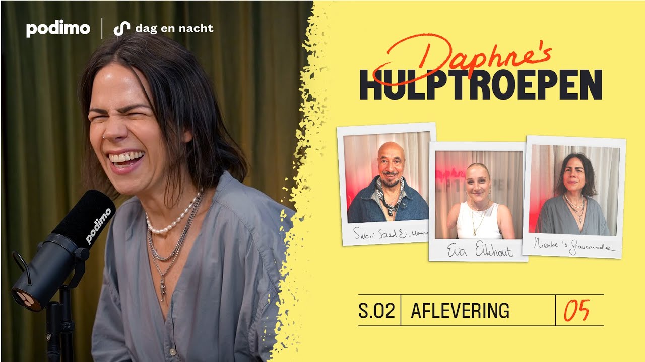 Sabri Saad El Hamus, Nienke ’s Gravemade en Eva Eikhout | Daphne's Hulptroepen