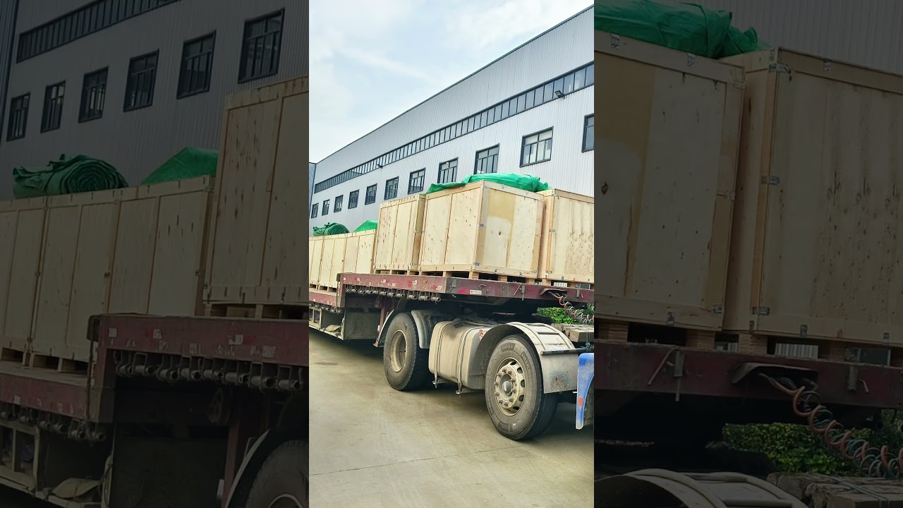 MonolithIoT DWS 5-side sweep logistics sortation line system delivery to Russia