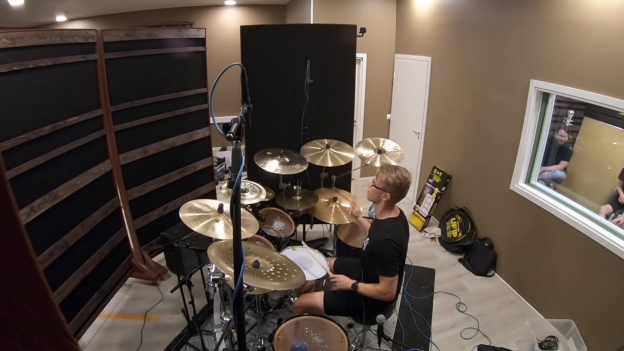 KAERA - KONEJUMALA (Drum Playthrough by Jimi Myöhänen)
