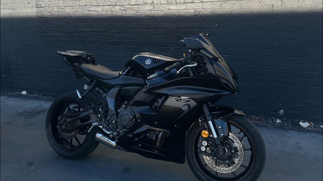 COME RIDE WITH ME | 2025 YAMAHA R7 W/ SC project Exhaust!