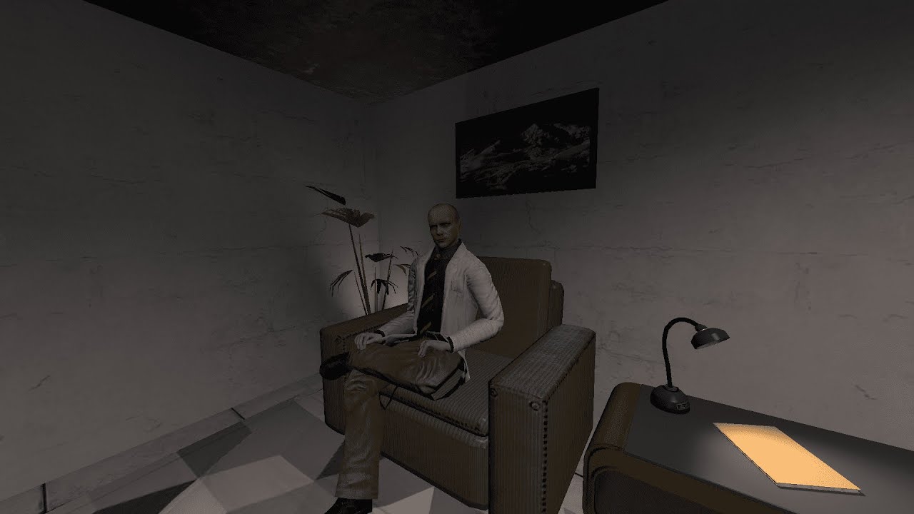Игра за научный персонал в SCP SL.