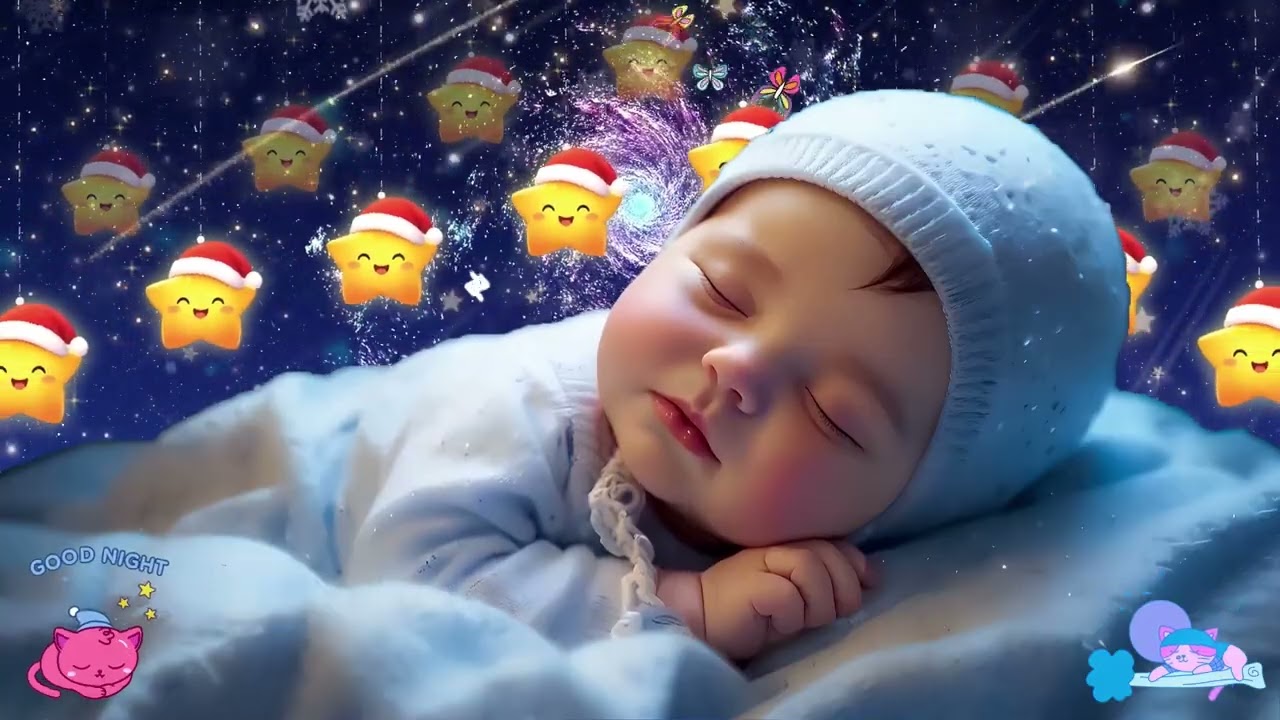 Baby Sleep Music 💤 Mozart & Brahms Lullabies ♥ Calm Sleep & Brain Development for Babies