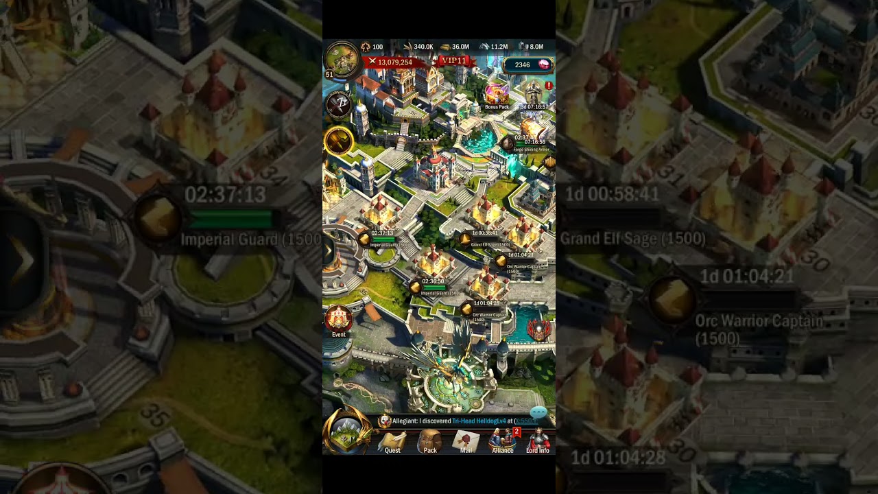 NEW UPDATE in War and Order?? What's it going to be??