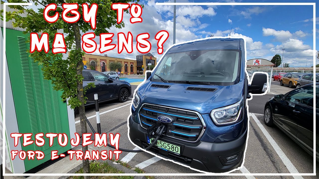 Czy BUS #elektryczny ma sens? #Ford E-Transit - Testujemy - Zużycie energii, wygląd, ciekawostki.