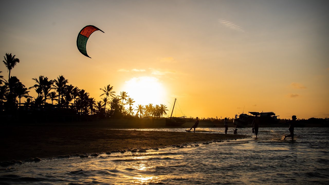 Kitesurfing in Brazil - October 2019