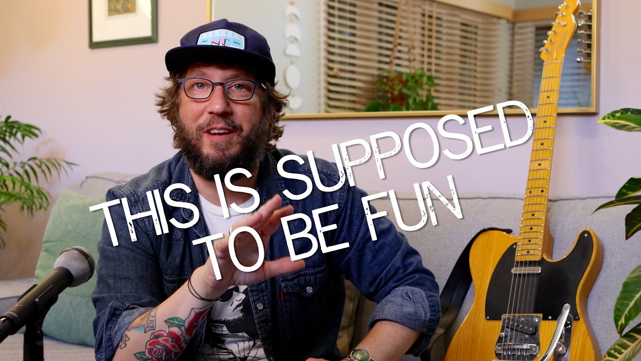 Reclaim Your Joy In Guitar Practice