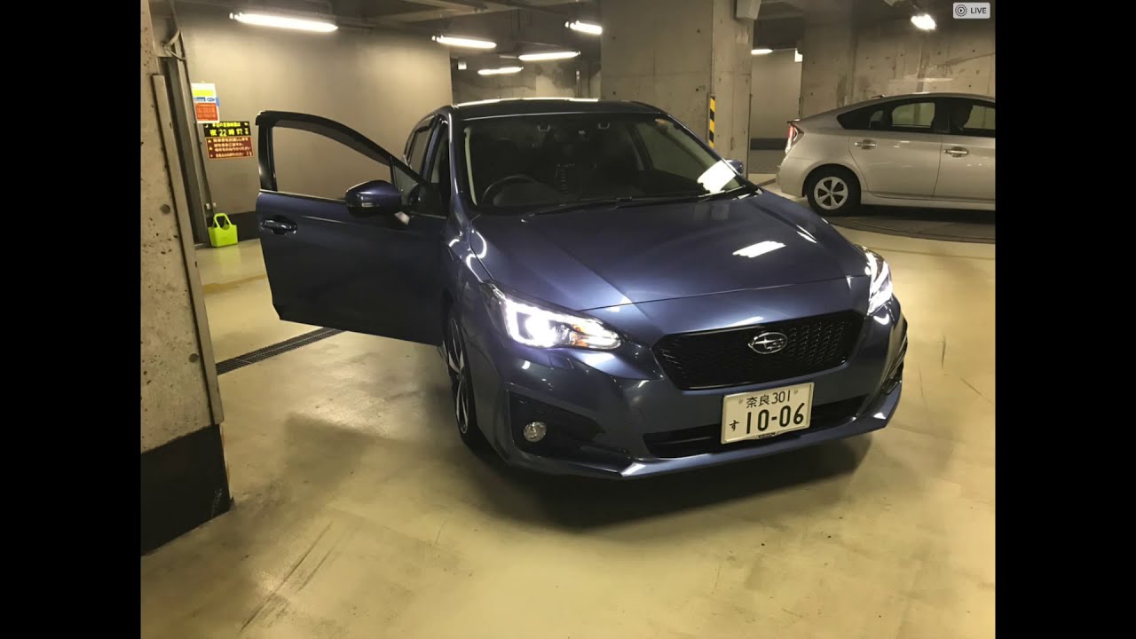 SGP搭載インプレッサ2.0i-S　レヴォーグSTIスポーツD型　どこが違う？ 阪奈道路編