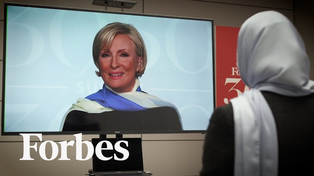 Mika Brzezinski Reveals The Three Skillsets That Propelled Her Career | Forbes 30/50