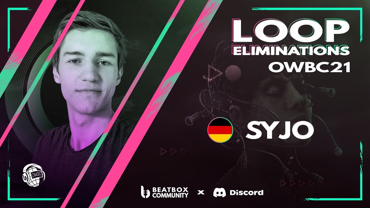 SYJO | Online World Beatbox Championship 2021 Loop Elimination