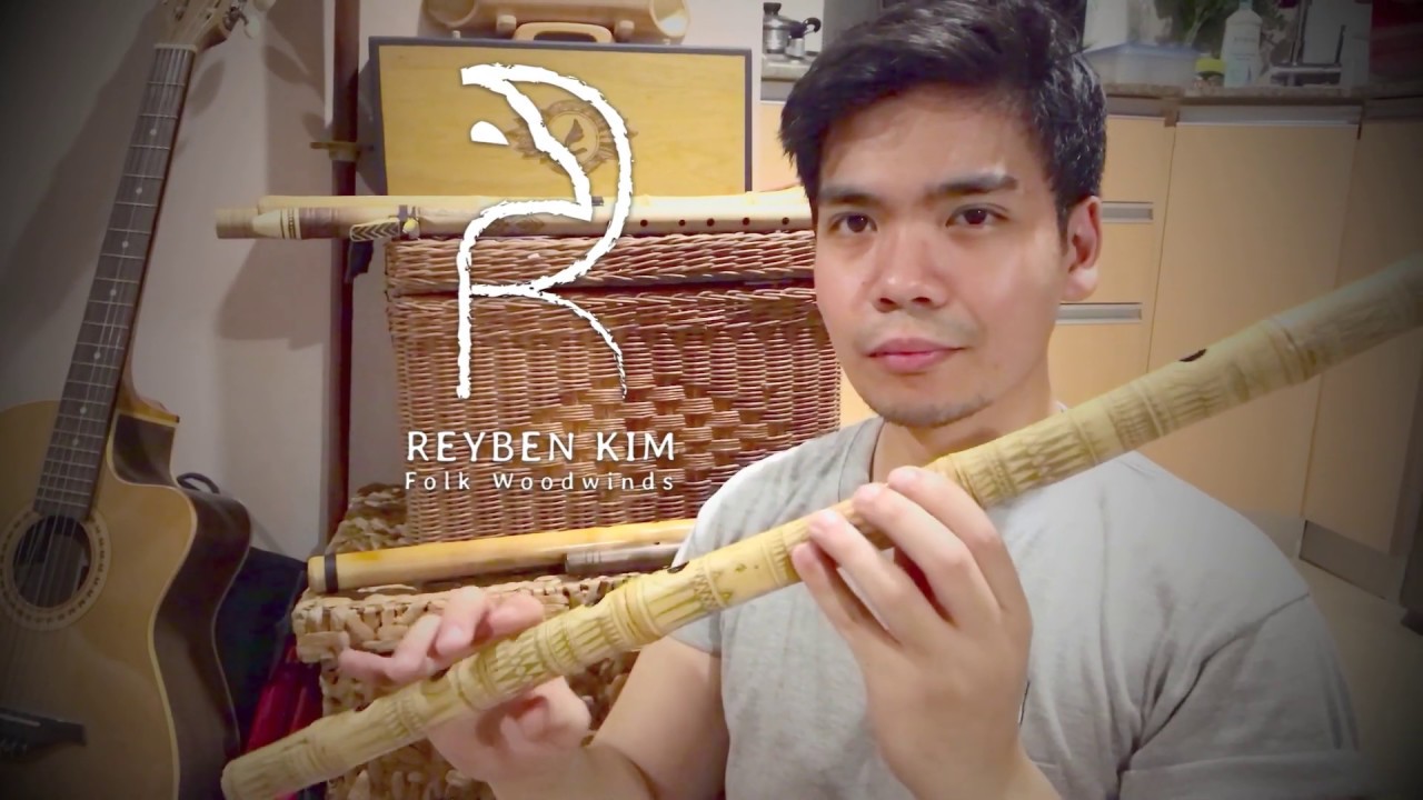 Talaandig Plawta - a Philippine Flute