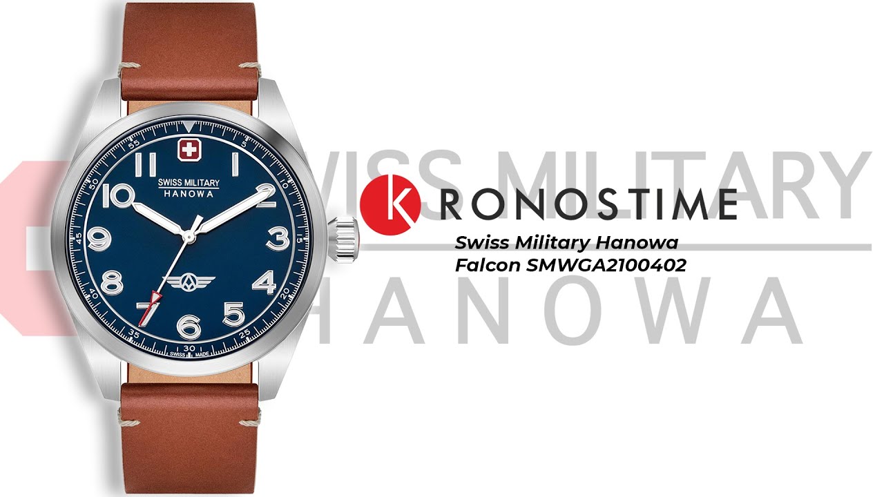 Swiss Military Hanowa Falcon SMWGA2100402 - KronosTime.RU обзор часов