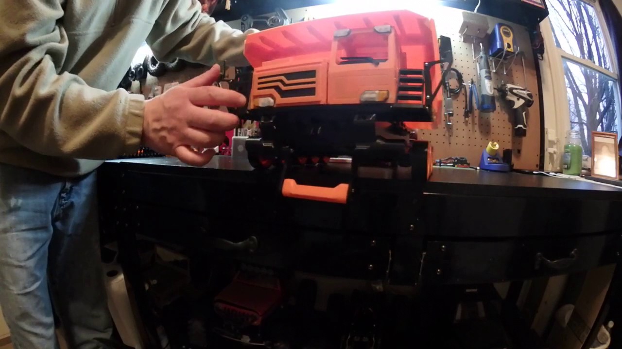 Spyker KAT tub chassis assembly